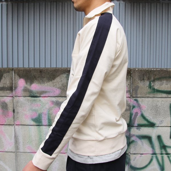 画像14: VORTEX 8オンス(MVS天竺) ハーフZIP トラックジャケット【MADE IN JAPAN】『日本製』/ Upscape Audience