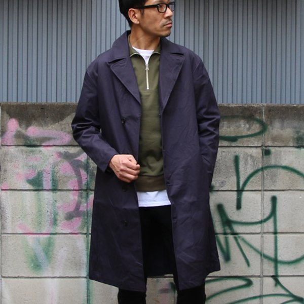 画像9: VENTILE®(ベンタイル)40/2耐水撥水ギャバ UK ARMYコート『日本製』【送料無料】  / Upscape Audience