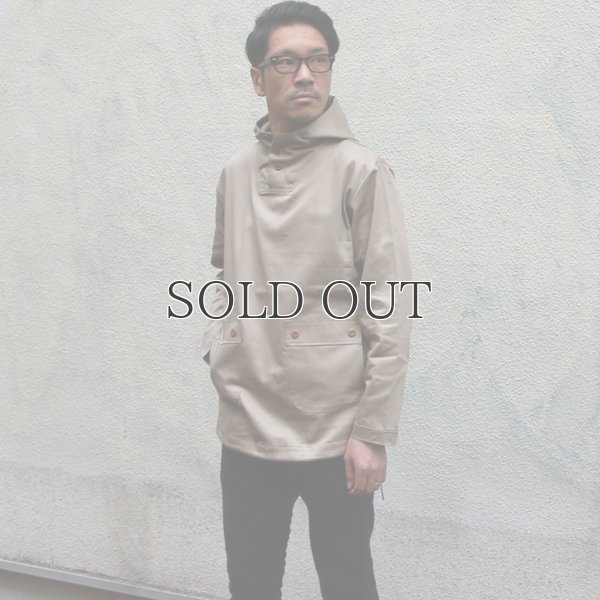 画像12: グロッシーツイル SW ARMY  スタンドパーカー アノラックジャケット【MADE IN JAPAN】『日本製』/ Upscape Audience