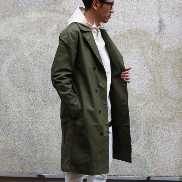 画像8: VENTILE®(ベンタイル)40/2耐水撥水ギャバ UK ARMYコート『日本製』【送料無料】  / Upscape Audience
