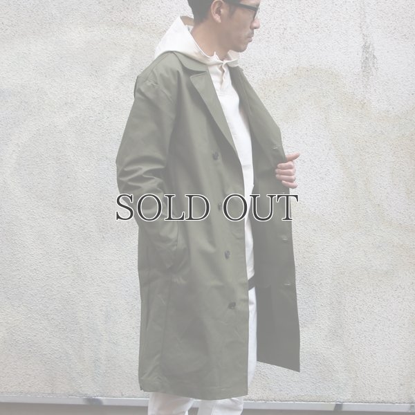画像8: VENTILE®（ベンタイル）40/2耐水撥水ギャバ UK ARMYコート『日本製』【送料無料】  / Upscape Audience