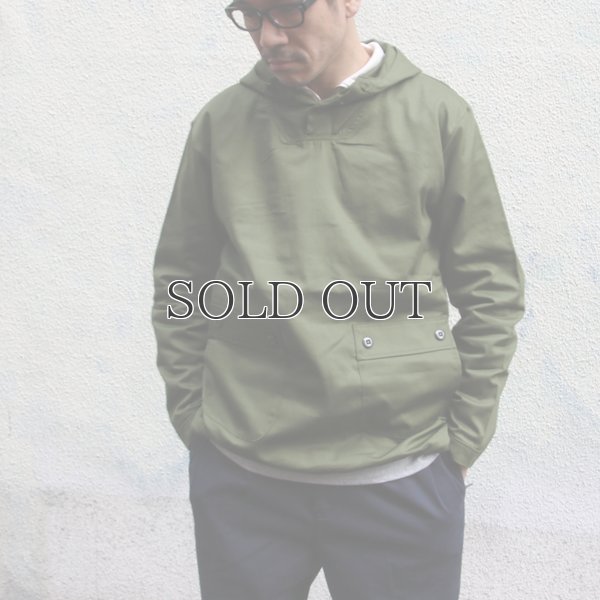 画像8: グロッシーツイル SW ARMY  スタンドパーカー アノラックジャケット【MADE IN JAPAN】『日本製』/ Upscape Audience