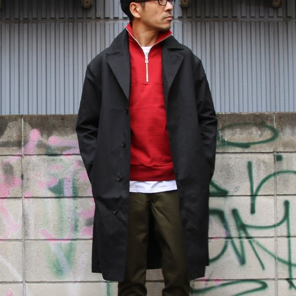 画像7: VENTILE®(ベンタイル)40/2耐水撥水ギャバ UK ARMYコート『日本製』【送料無料】  / Upscape Audience