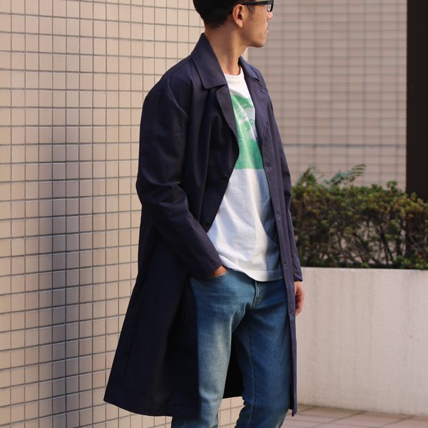 画像10: VENTILE®(ベンタイル)40/2耐水撥水ギャバ UK ARMYコート『日本製』【送料無料】  / Upscape Audience