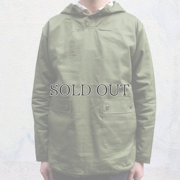 画像13: グロッシーツイル SW ARMY  スタンドパーカー アノラックジャケット【MADE IN JAPAN】『日本製』/ Upscape Audience