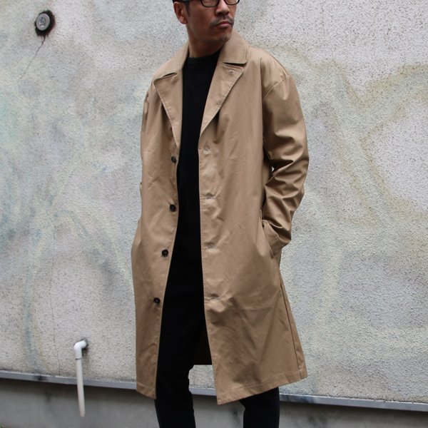 画像11: VENTILE®(ベンタイル)40/2耐水撥水ギャバ UK ARMYコート『日本製』【送料無料】  / Upscape Audience