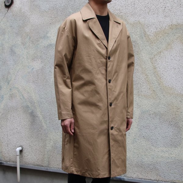 画像16: VENTILE®(ベンタイル)40/2耐水撥水ギャバ UK ARMYコート『日本製』【送料無料】  / Upscape Audience