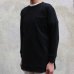 画像6: コーマ天竺BACKカーディガン ロング L/S Tee【MADE IN JAPAN】『日本製』/ Upscape Audience