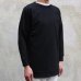 画像9: コーマ天竺BACKカーディガン ロング L/S Tee【MADE IN JAPAN】『日本製』/ Upscape Audience