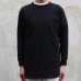 画像5: コーマ天竺BACKカーディガン ロング L/S Tee【MADE IN JAPAN】『日本製』/ Upscape Audience