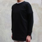 More photos2: コーマ天竺BACKカーディガン ロング L/S Tee【MADE IN JAPAN】『日本製』/ Upscape Audience