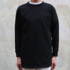 More photos1: コーマ天竺BACKカーディガン ロング L/S Tee【MADE IN JAPAN】『日本製』/ Upscape Audience