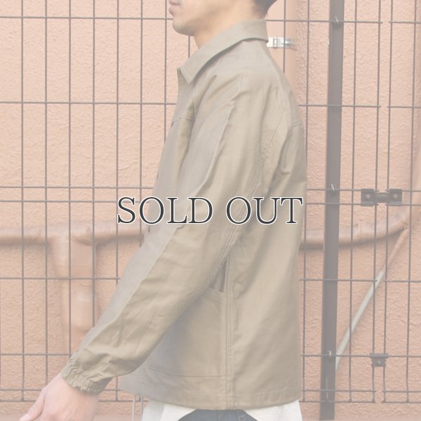 画像15: 【RE PRICE/価格改定】ヨコムラバックサテン アシンメトリーコーチジャケット 『日本製』/ Upscape Audience