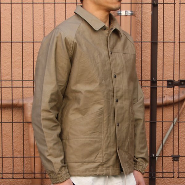 画像17: 【RE PRICE/価格改定】ヨコムラバックサテン アシンメトリーコーチジャケット 『日本製』/ Upscape Audience