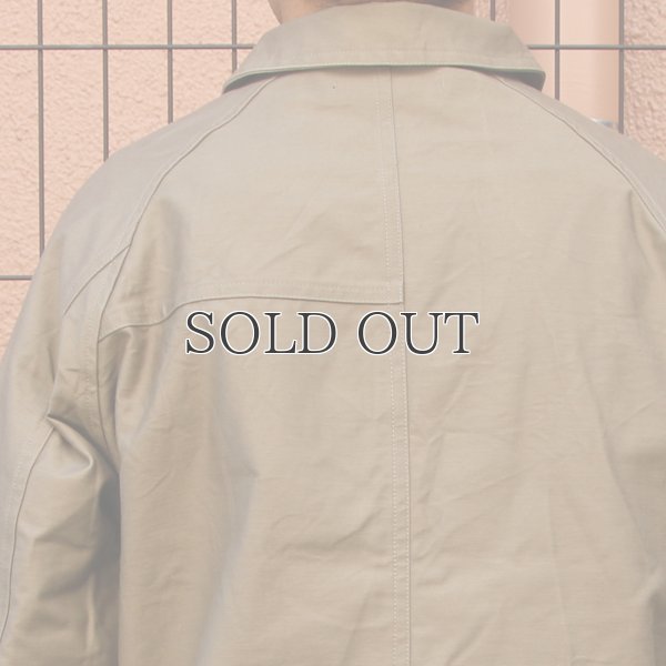 画像19: 【RE PRICE/価格改定】ヨコムラバックサテン アシンメトリーコーチジャケット 『日本製』/ Upscape Audience