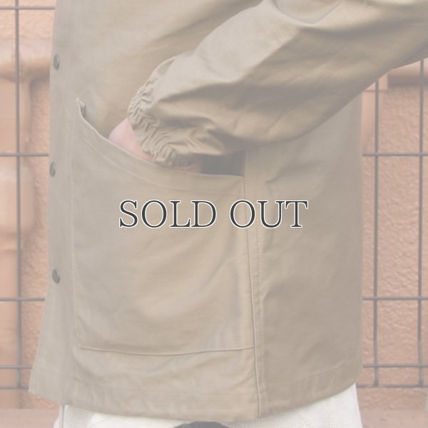画像20: 【RE PRICE/価格改定】ヨコムラバックサテン アシンメトリーコーチジャケット 『日本製』/ Upscape Audience