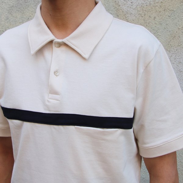 画像20: 【RE PRICE/価格改定】VORTEX（MVS天竺）FR ARMY ラインポロ【MADE IN JAPAN】『日本製』/ Upscape Audience