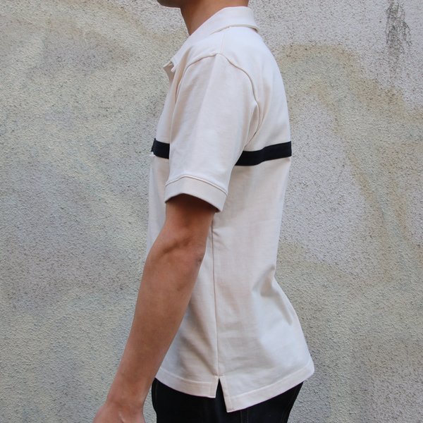 画像17: 【RE PRICE/価格改定】VORTEX（MVS天竺）FR ARMY ラインポロ【MADE IN JAPAN】『日本製』/ Upscape Audience