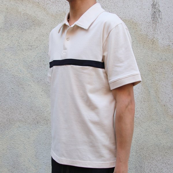 画像16: 【RE PRICE/価格改定】VORTEX（MVS天竺）FR ARMY ラインポロ【MADE IN JAPAN】『日本製』/ Upscape Audience