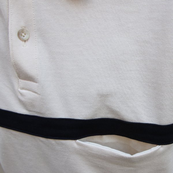 画像22: 【RE PRICE/価格改定】VORTEX（MVS天竺）FR ARMY ラインポロ【MADE IN JAPAN】『日本製』/ Upscape Audience