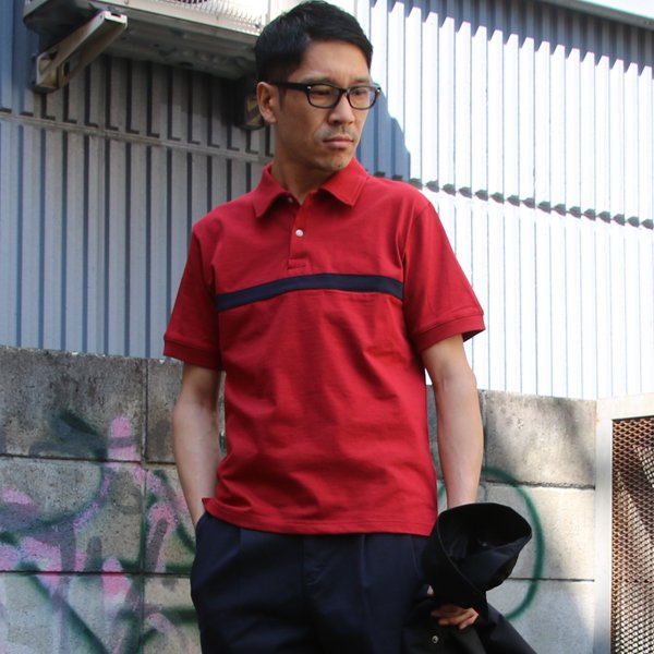 画像13: 【RE PRICE/価格改定】VORTEX（MVS天竺）FR ARMY ラインポロ【MADE IN JAPAN】『日本製』/ Upscape Audience