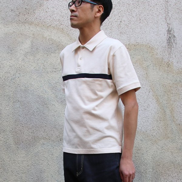 画像10: 【RE PRICE/価格改定】VORTEX（MVS天竺）FR ARMY ラインポロ【MADE IN JAPAN】『日本製』/ Upscape Audience