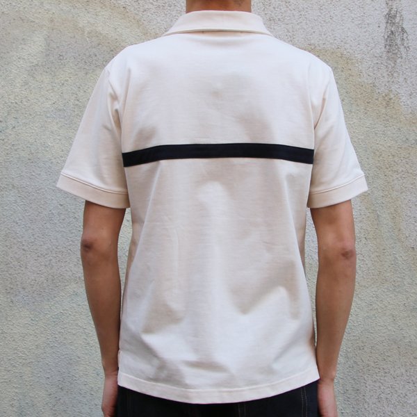 画像18: 【RE PRICE/価格改定】VORTEX（MVS天竺）FR ARMY ラインポロ【MADE IN JAPAN】『日本製』/ Upscape Audience