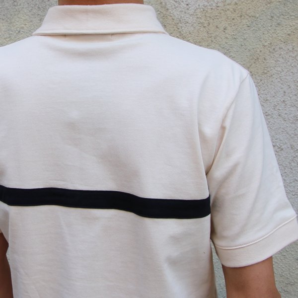 画像21: 【RE PRICE/価格改定】VORTEX（MVS天竺）FR ARMY ラインポロ【MADE IN JAPAN】『日本製』/ Upscape Audience