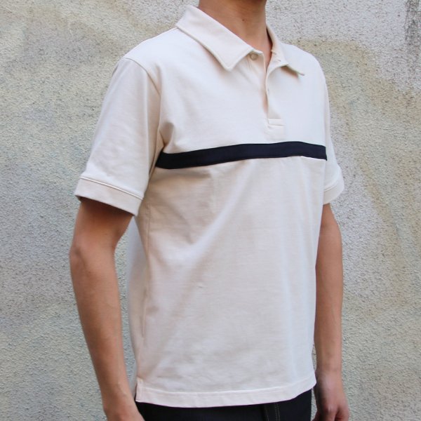 画像19: 【RE PRICE/価格改定】VORTEX（MVS天竺）FR ARMY ラインポロ【MADE IN JAPAN】『日本製』/ Upscape Audience