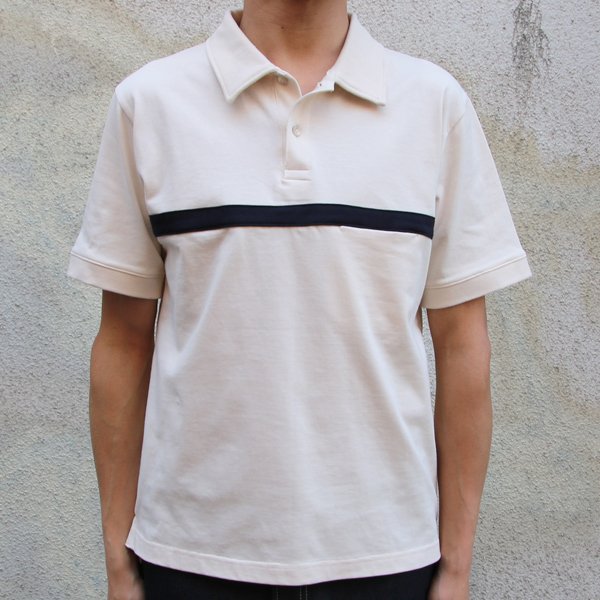 画像15: 【RE PRICE/価格改定】VORTEX（MVS天竺）FR ARMY ラインポロ【MADE IN JAPAN】『日本製』/ Upscape Audience