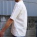 画像9: ソフトリネンコットンキャンバスオープンカラー ルーズフィットシャツ【MADE IN JAPAN】『日本製』/ Upscape Audience (9)