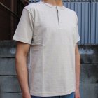 More photos3: Riding High / LOOPWHEEL HENLEY S/S T-SHIRTS【MADE IN JAPAN】『日本製』  / Riding High