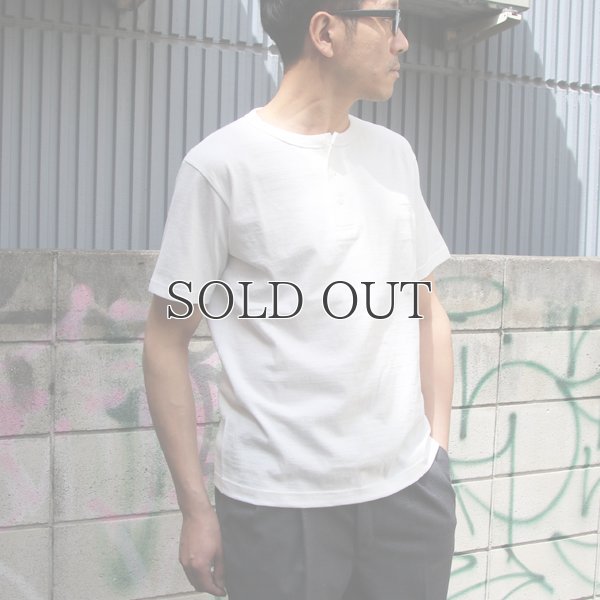 画像10: 【RE PRICE/価格改定】Riding High / LOOPWHEEL HENLEY S/S T-SHIRTS【MADE IN JAPAN】『日本製』  / Riding High