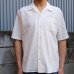 画像7: ソフトリネンコットンキャンバスオープンカラー ルーズフィットシャツ【MADE IN JAPAN】『日本製』/ Upscape Audience
