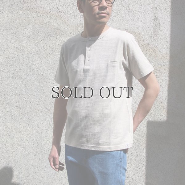 画像8: 【RE PRICE/価格改定】Riding High / LOOPWHEEL HENLEY S/S T-SHIRTS【MADE IN JAPAN】『日本製』  / Riding High