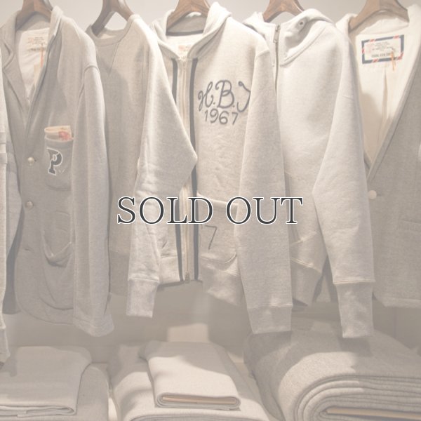 画像23: 【RE PRICE/価格改定】Riding High / LOOPWHEEL HENLEY S/S T-SHIRTS【MADE IN JAPAN】『日本製』  / Riding High