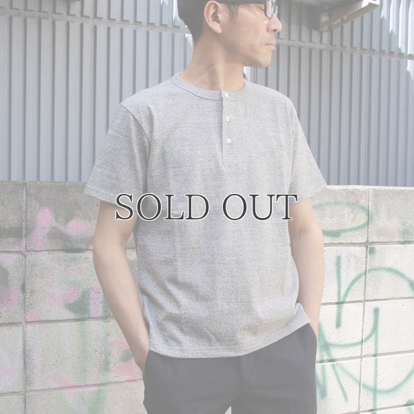 画像11: 【RE PRICE/価格改定】Riding High / LOOPWHEEL HENLEY S/S T-SHIRTS【MADE IN JAPAN】『日本製』  / Riding High