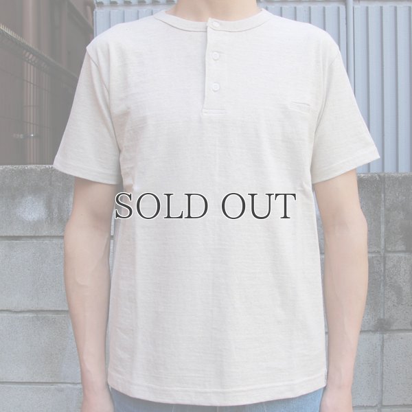 画像12: 【RE PRICE/価格改定】Riding High / LOOPWHEEL HENLEY S/S T-SHIRTS【MADE IN JAPAN】『日本製』  / Riding High