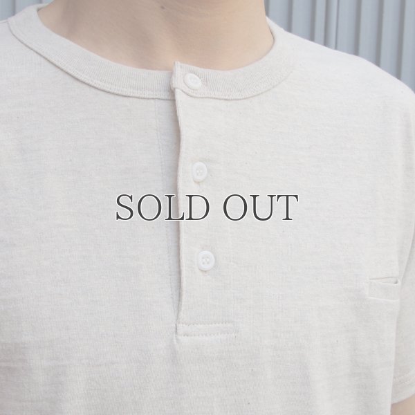 画像16: 【RE PRICE/価格改定】Riding High / LOOPWHEEL HENLEY S/S T-SHIRTS【MADE IN JAPAN】『日本製』  / Riding High