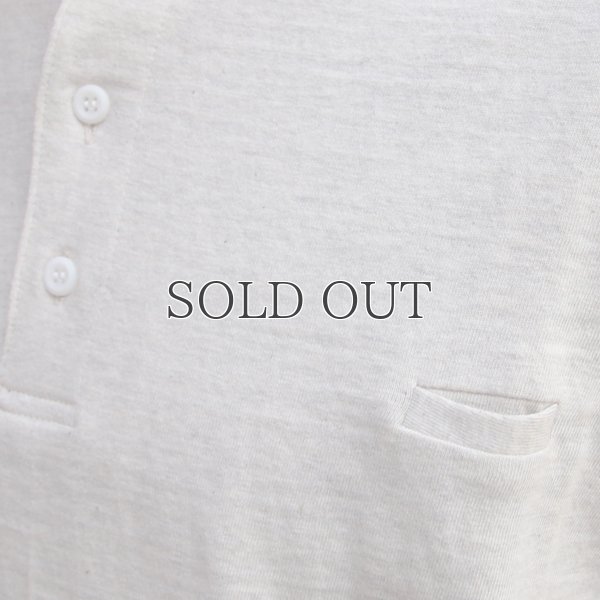 画像19: 【RE PRICE/価格改定】Riding High / LOOPWHEEL HENLEY S/S T-SHIRTS【MADE IN JAPAN】『日本製』  / Riding High