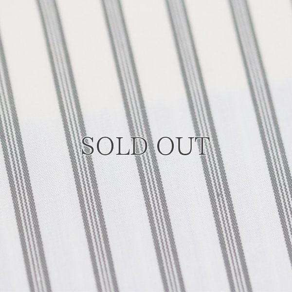 画像16: シルクライク ブロードストライプ オープンカラーシャツJKT『日本製』/ Upscape Audience