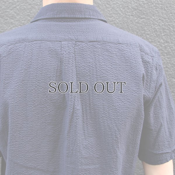 画像11: コットンシアサッカーオープンカラーシャツJKT『日本製』/ Upscape Audience