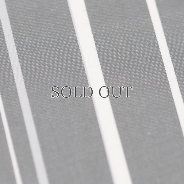 画像13: シルクライク ブロードストライプ オープンカラー ルーズフィットシャツ【MADE IN JAPAN】『日本製』/ Upscape Audience