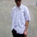 画像3: シルクライク ブロードストライプ オープンカラー ルーズフィットシャツ【MADE IN JAPAN】『日本製』/ Upscape Audience
