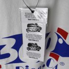 More photos3: 【RE PRICE / 価格改定】360°SPORTS WEAR（スリーシックスティスポーツウェア） "360 LOGO" 6oz米綿丸胴リンガーS/S Tee/ Audience