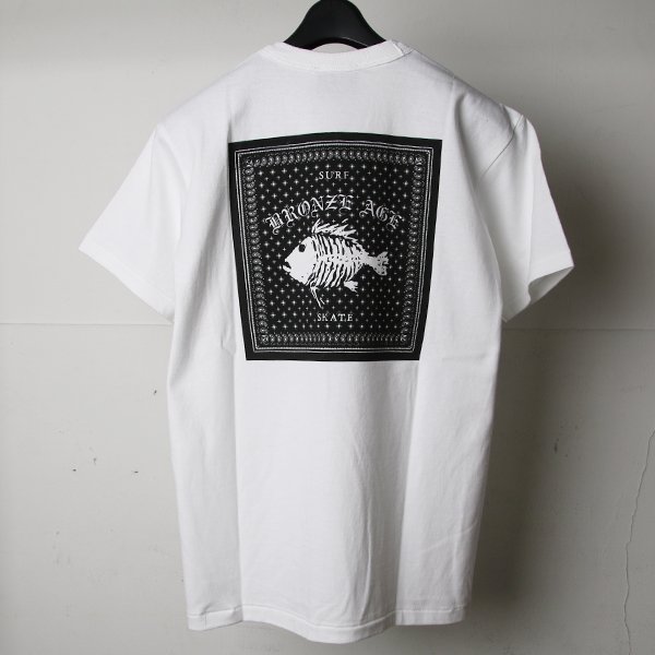 画像19: 【RE PRICE / 価格改定】BRONZE AGE(ブロンズエイジ)"BACK SQUARE"プリントTEE/ Audience