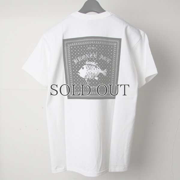 画像19: BRONZE AGE（ブロンズエイジ）"BACK SQUARE"プリントTEE/ Audience