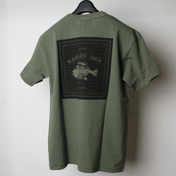 画像17: 【RE PRICE / 価格改定】BRONZE AGE(ブロンズエイジ)"BACK SQUARE"プリントTEE/ Audience