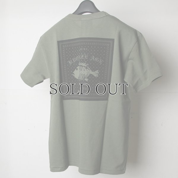 画像17: BRONZE AGE（ブロンズエイジ）"BACK SQUARE"プリントTEE/ Audience