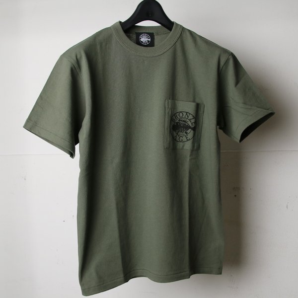 画像16: 【RE PRICE / 価格改定】BRONZE AGE(ブロンズエイジ)"BACK SQUARE"プリントTEE/ Audience